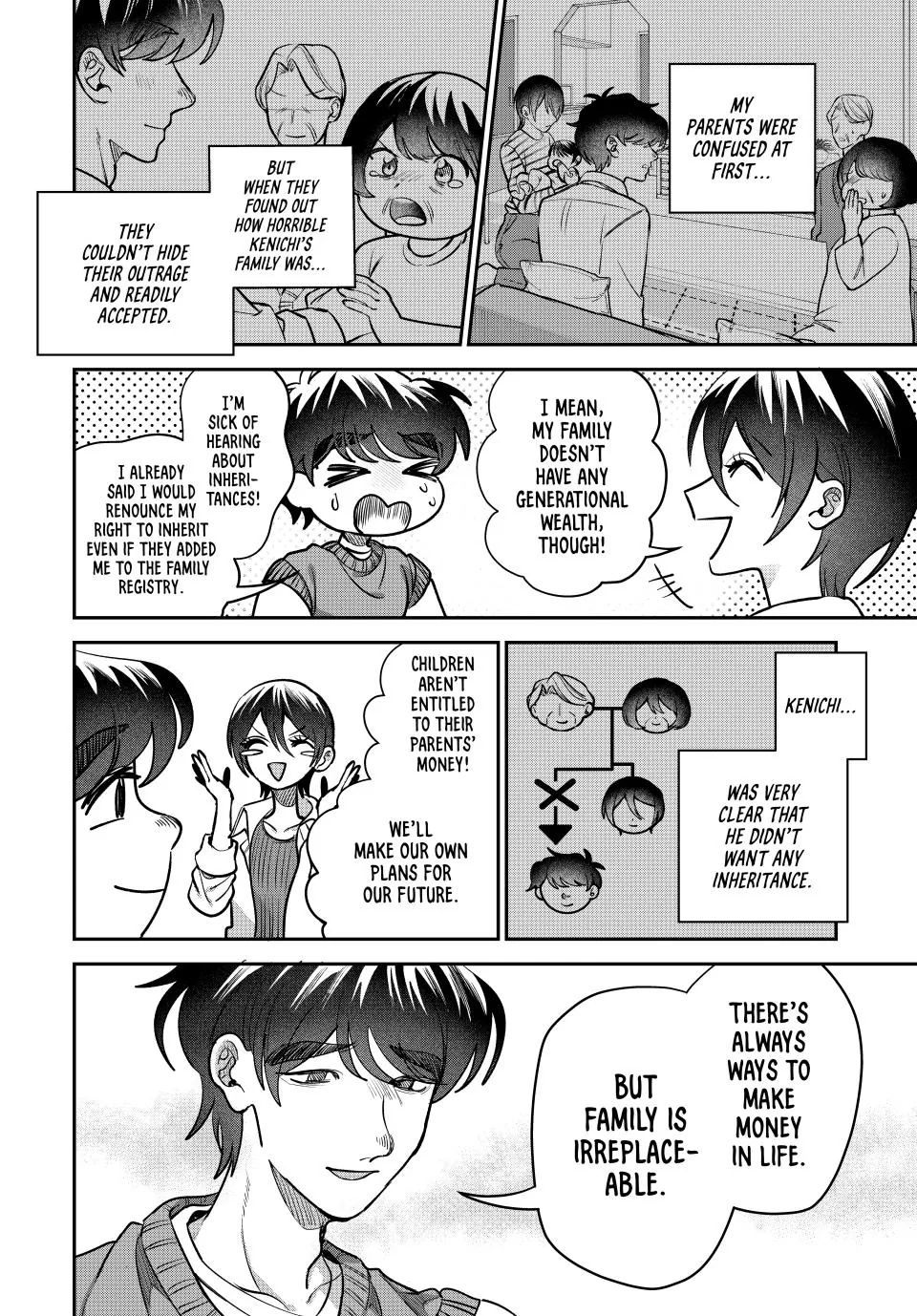 Sekokechi Gimai ga Subete wo Ushinatta Hanashi Chapter 21 - page 22