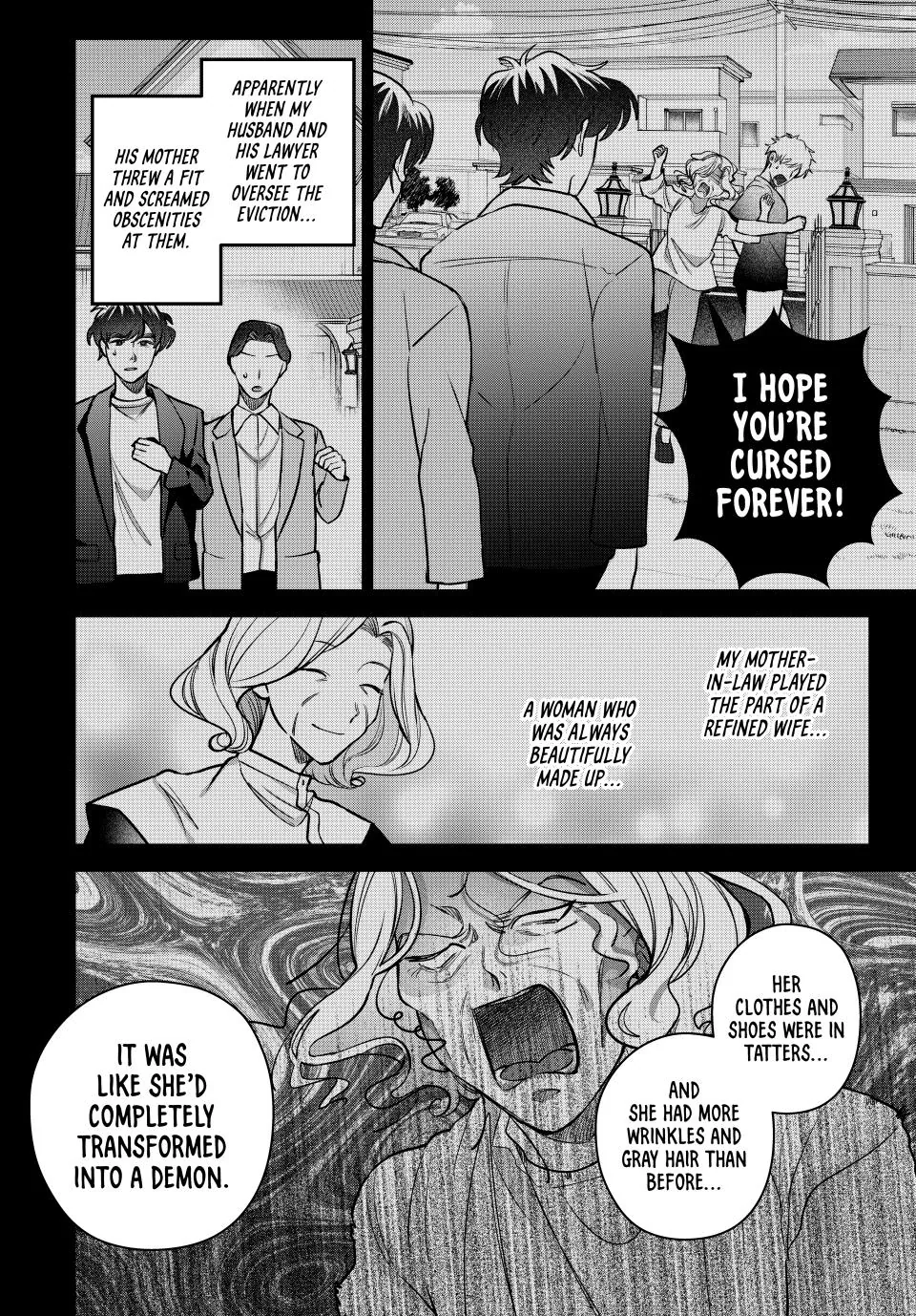 Sekokechi Gimai ga Subete wo Ushinatta Hanashi Chapter 21 - page 8