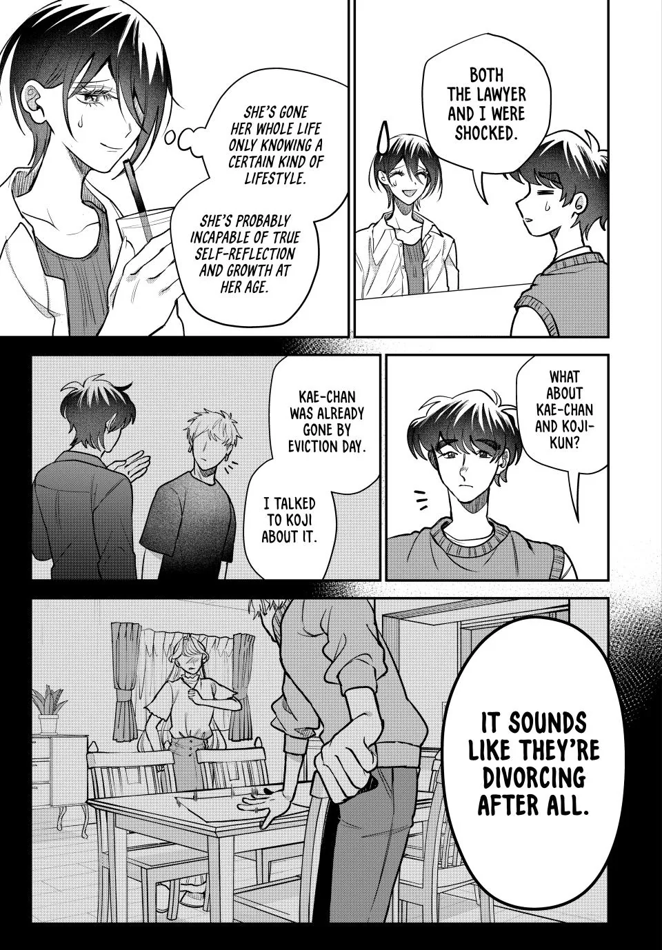 Sekokechi Gimai ga Subete wo Ushinatta Hanashi Chapter 21 - page 9