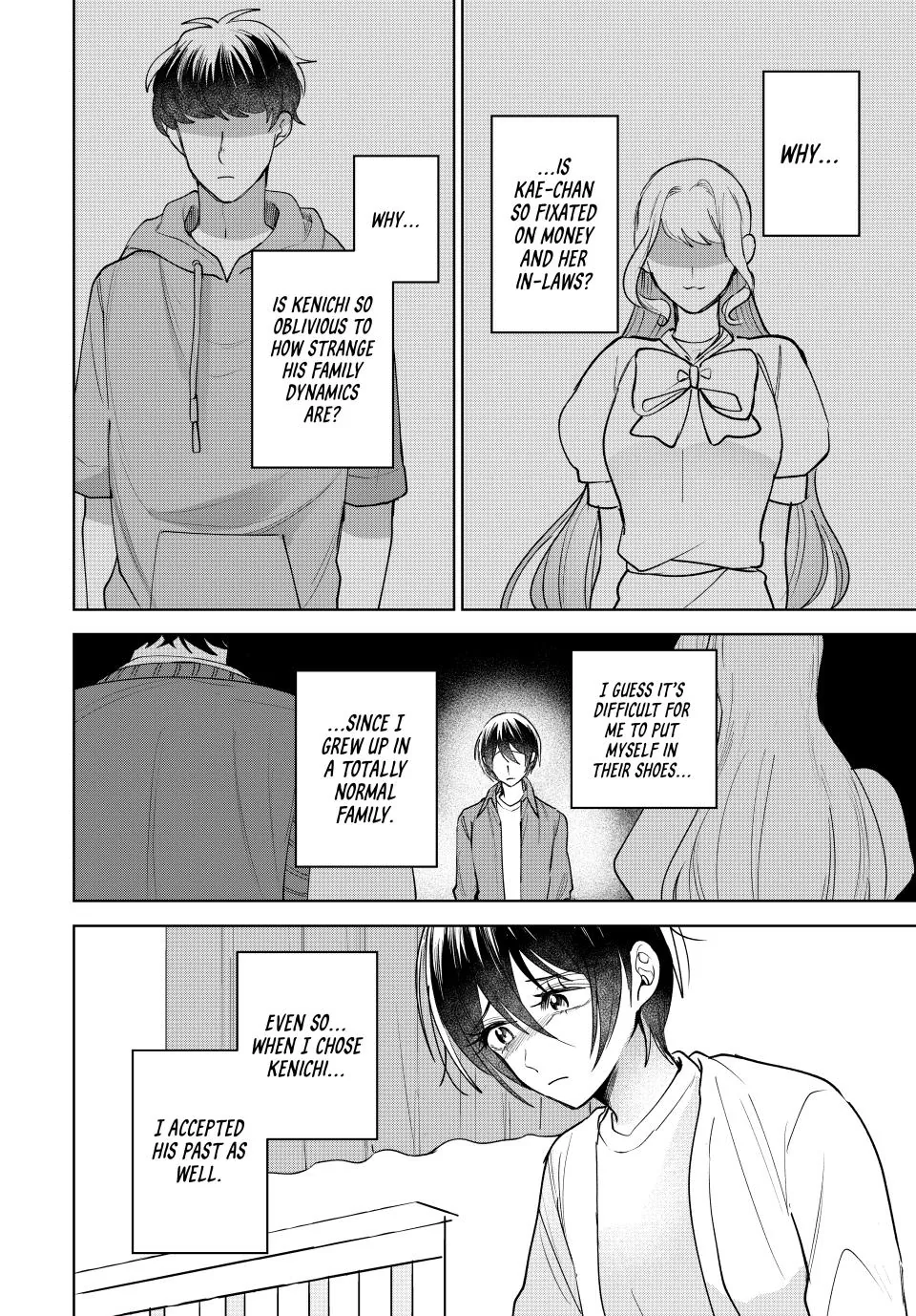 Sekokechi Gimai ga Subete wo Ushinatta Hanashi Chapter 9 - page 10