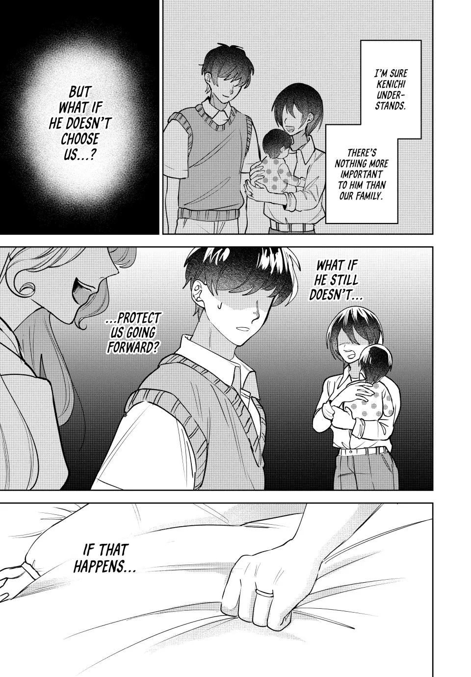 Sekokechi Gimai ga Subete wo Ushinatta Hanashi Chapter 9 - page 11