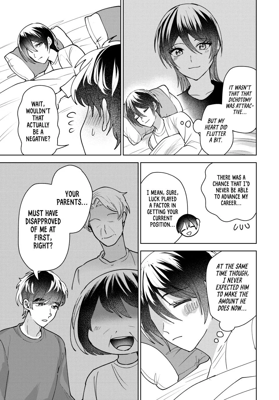 Sekokechi Gimai ga Subete wo Ushinatta Hanashi Chapter 9 - page 21