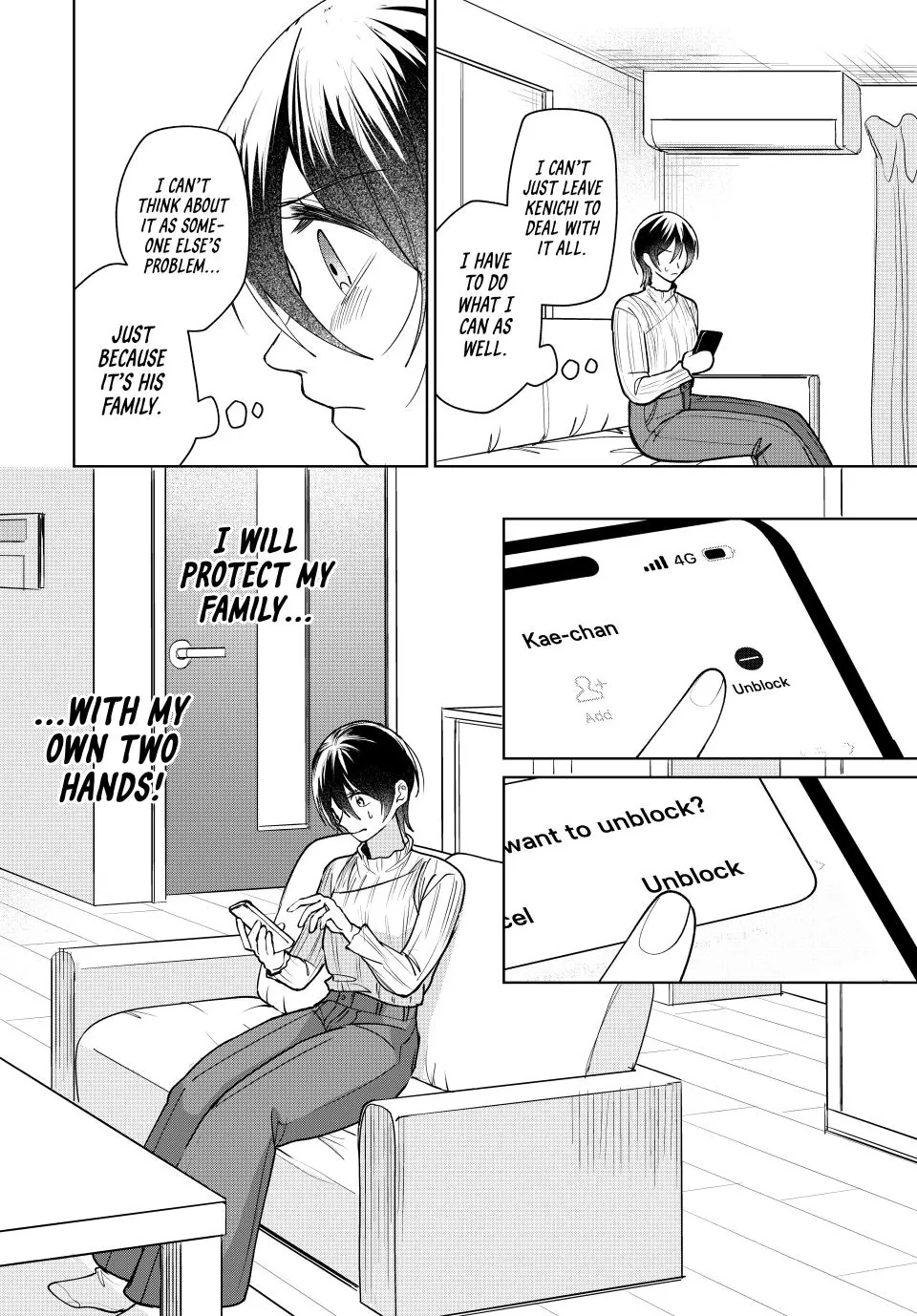 Sekokechi Gimai ga Subete wo Ushinatta Hanashi Chapter 9 - page 24