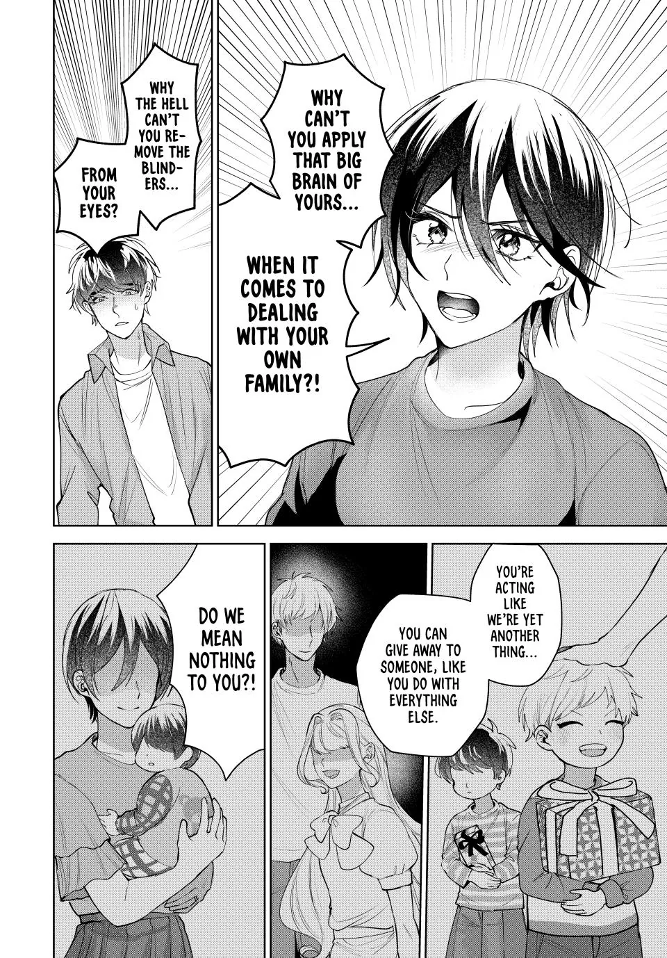 Sekokechi Gimai ga Subete wo Ushinatta Hanashi Chapter 9 - page 4