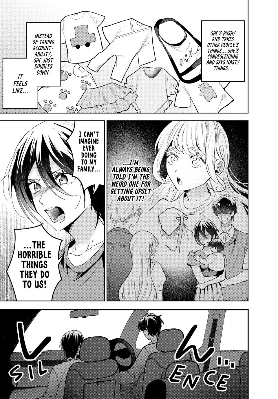 Sekokechi Gimai ga Subete wo Ushinatta Hanashi Chapter 9 - page 6