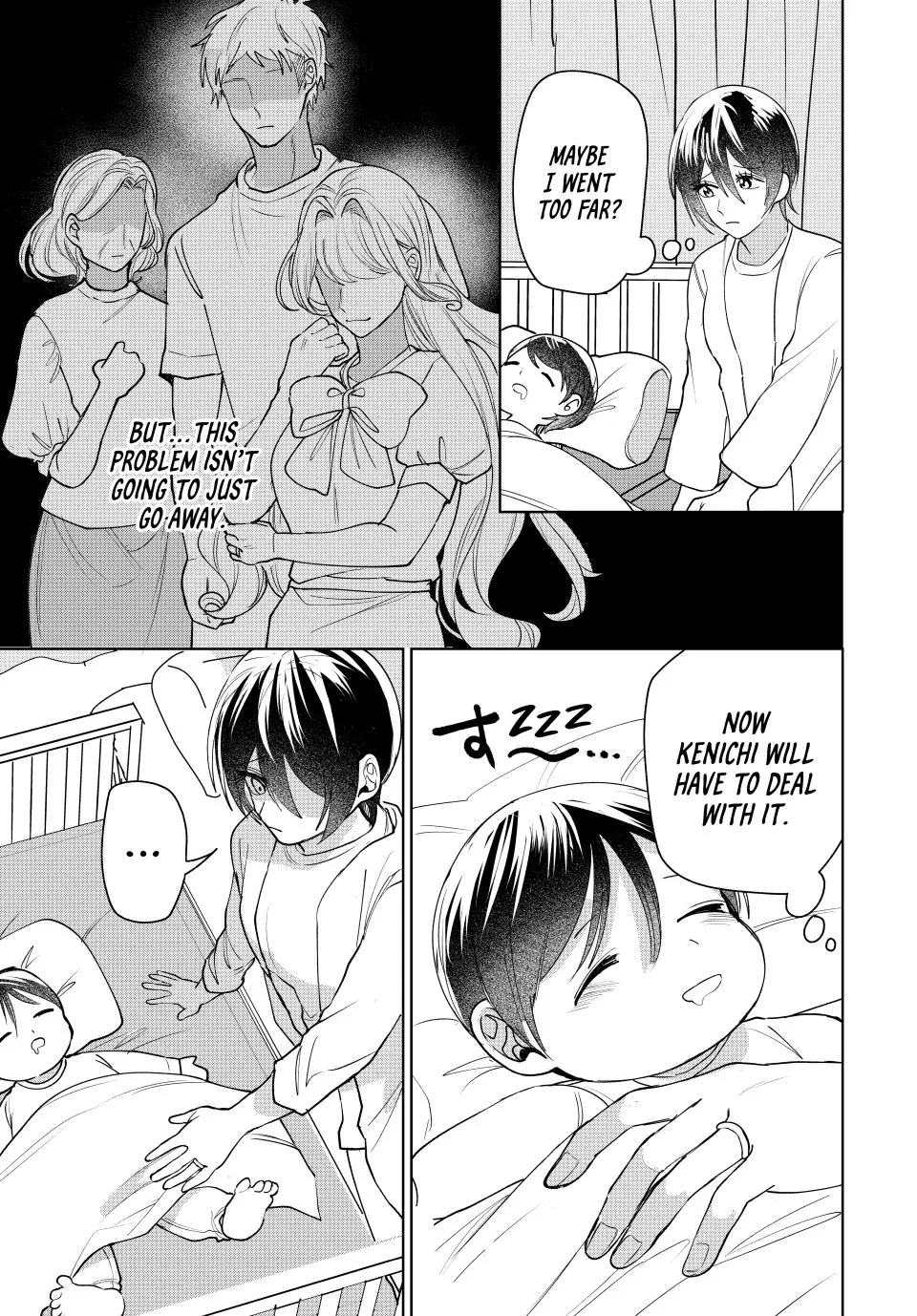 Sekokechi Gimai ga Subete wo Ushinatta Hanashi Chapter 9 - page 9