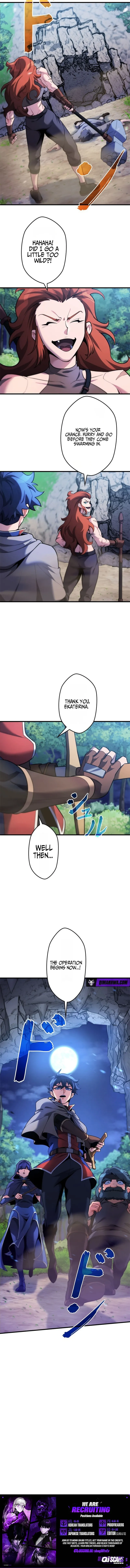 Eldmia Ega, the Reincarnated Avenger Chapter 13 - page 10