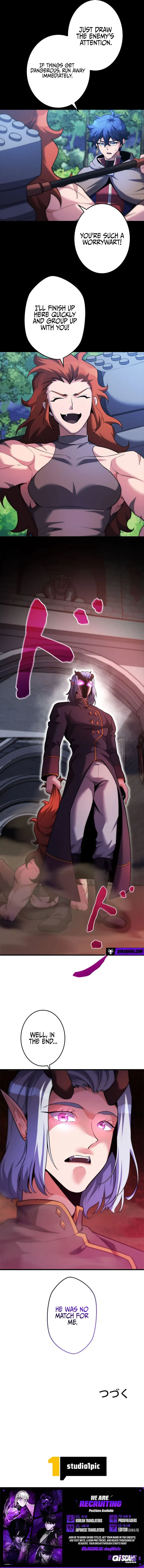 Eldmia Ega, the Reincarnated Avenger Chapter 15 - page 9