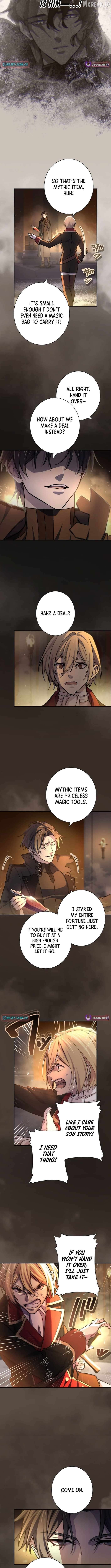 Houfuku no Ansatsu Ningyou (Assassin Doll) Chapter 8 - page 4
