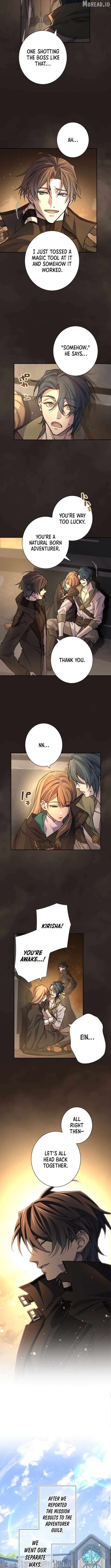 Houfuku no Ansatsu Ningyou (Assassin Doll) Chapter 8 - page 9