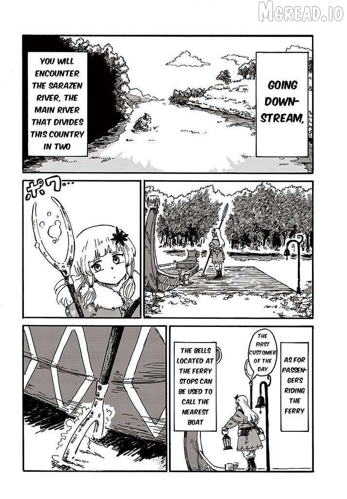 The witch of Stia Chapter 2 - page 5