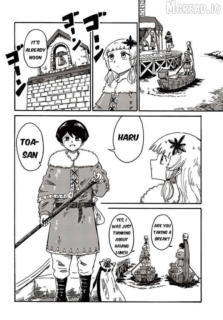 The witch of Stia Chapter 2 - page 7
