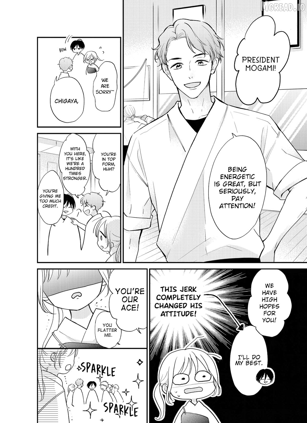 You're Way Too Cheeky, Chigaya-kun! Chapter 1 - page 10