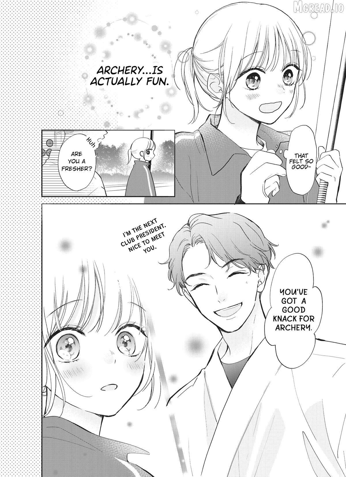 You're Way Too Cheeky, Chigaya-kun! Chapter 1 - page 12