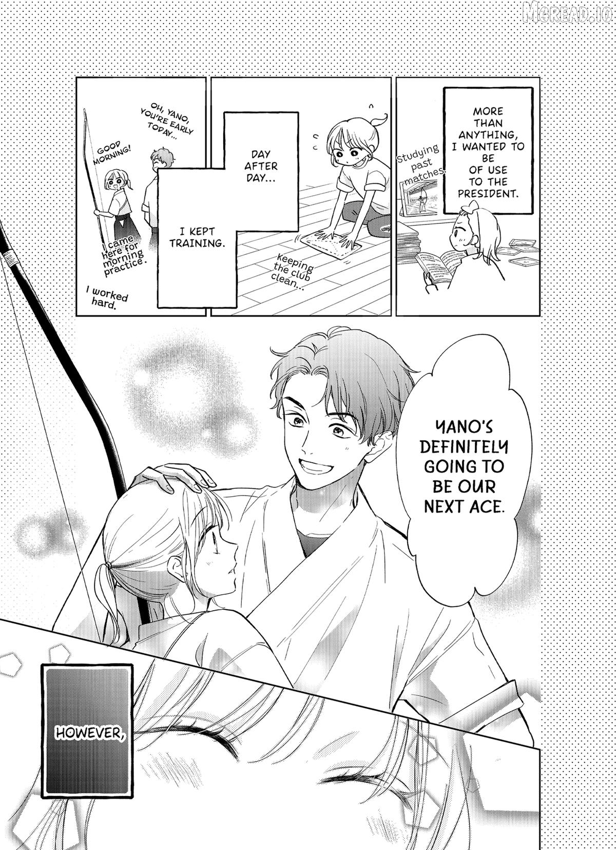 You're Way Too Cheeky, Chigaya-kun! Chapter 1 - page 13