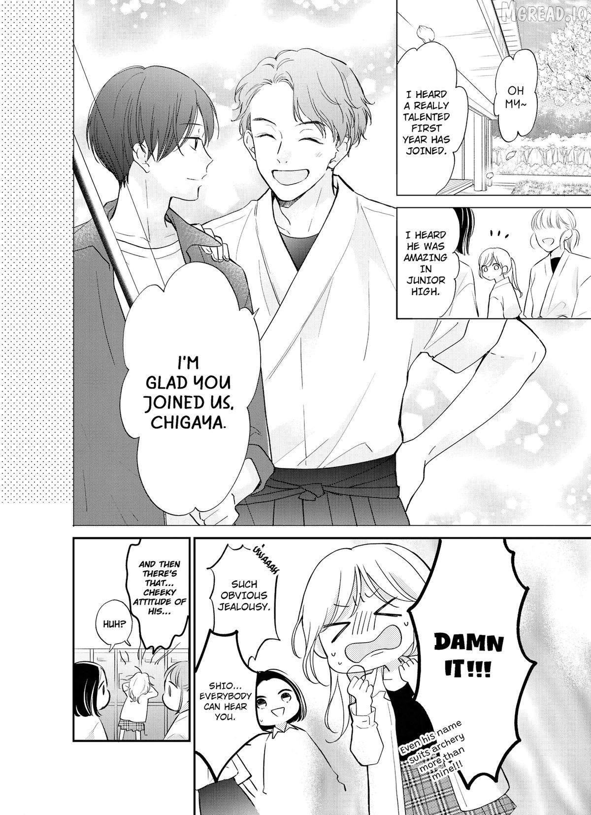 You're Way Too Cheeky, Chigaya-kun! Chapter 1 - page 14