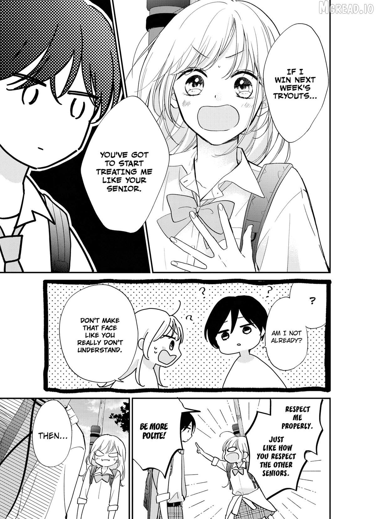 You're Way Too Cheeky, Chigaya-kun! Chapter 1 - page 17