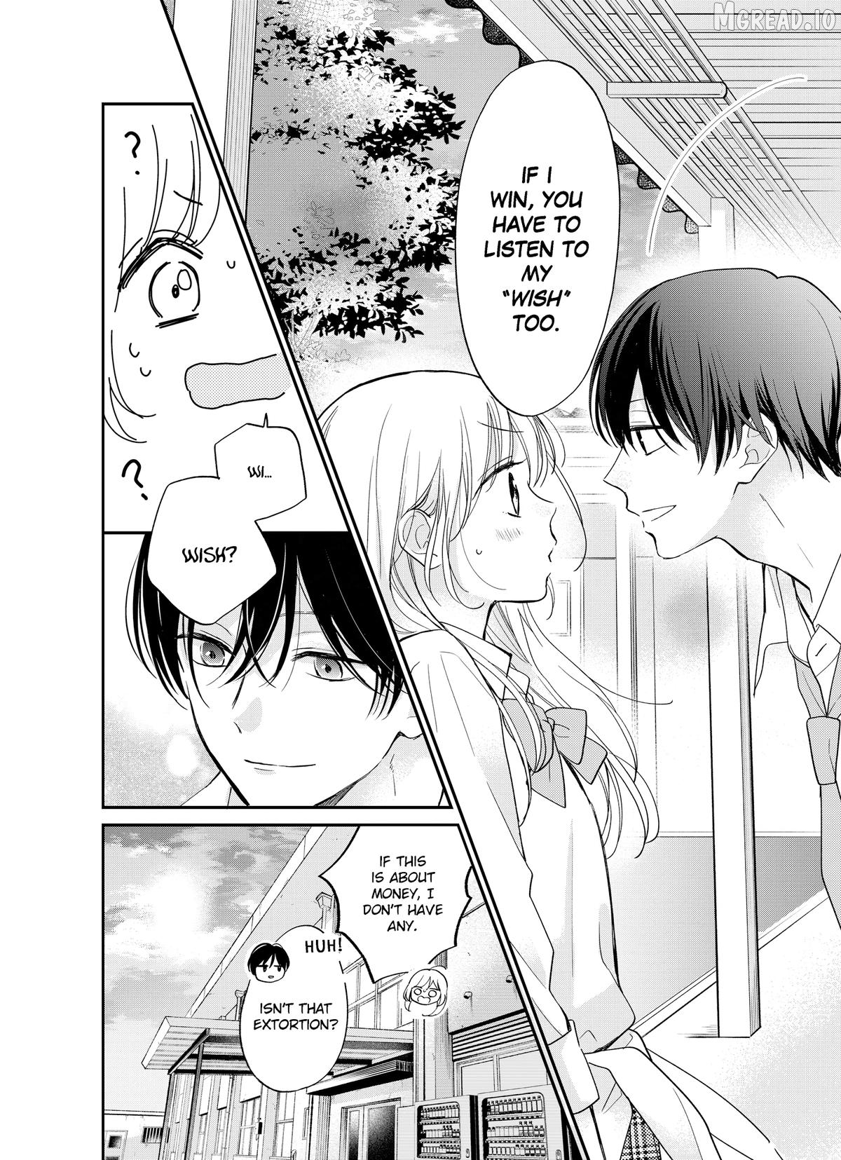You're Way Too Cheeky, Chigaya-kun! Chapter 1 - page 18
