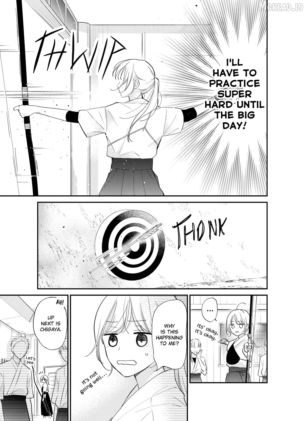 You're Way Too Cheeky, Chigaya-kun! Chapter 1 - page 19