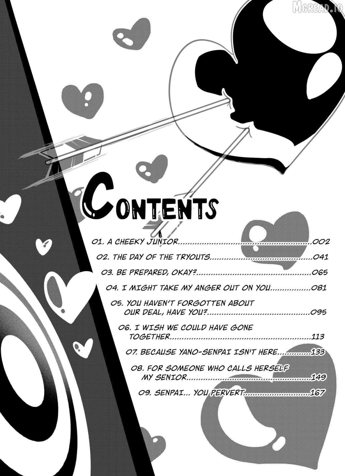 You're Way Too Cheeky, Chigaya-kun! Chapter 1 - page 2
