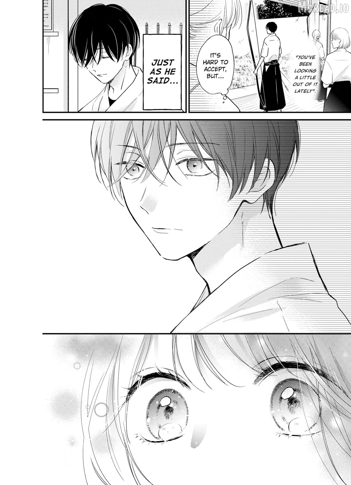 You're Way Too Cheeky, Chigaya-kun! Chapter 1 - page 20