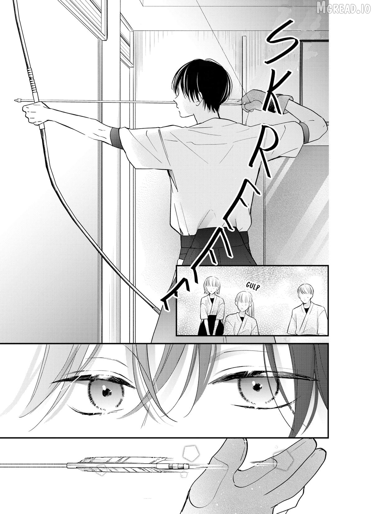 You're Way Too Cheeky, Chigaya-kun! Chapter 1 - page 21