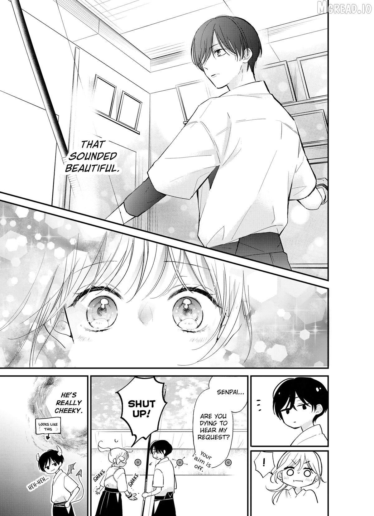 You're Way Too Cheeky, Chigaya-kun! Chapter 1 - page 23