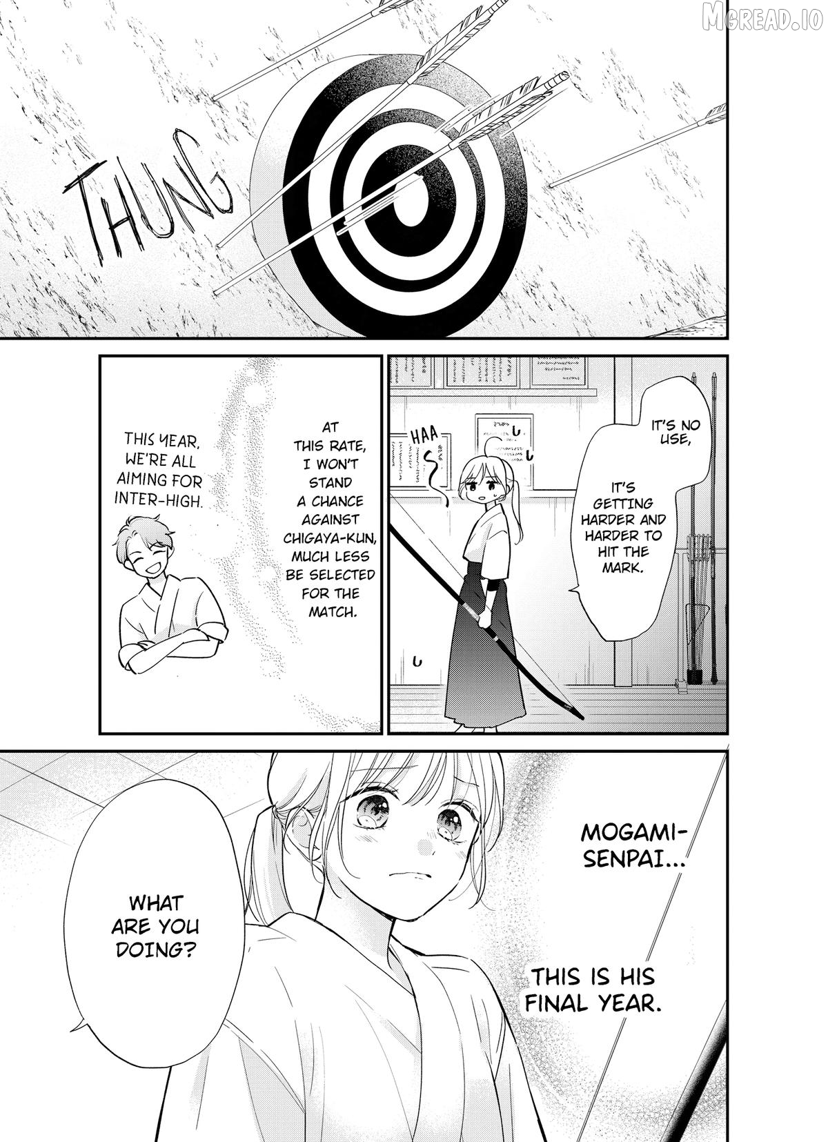 You're Way Too Cheeky, Chigaya-kun! Chapter 1 - page 25