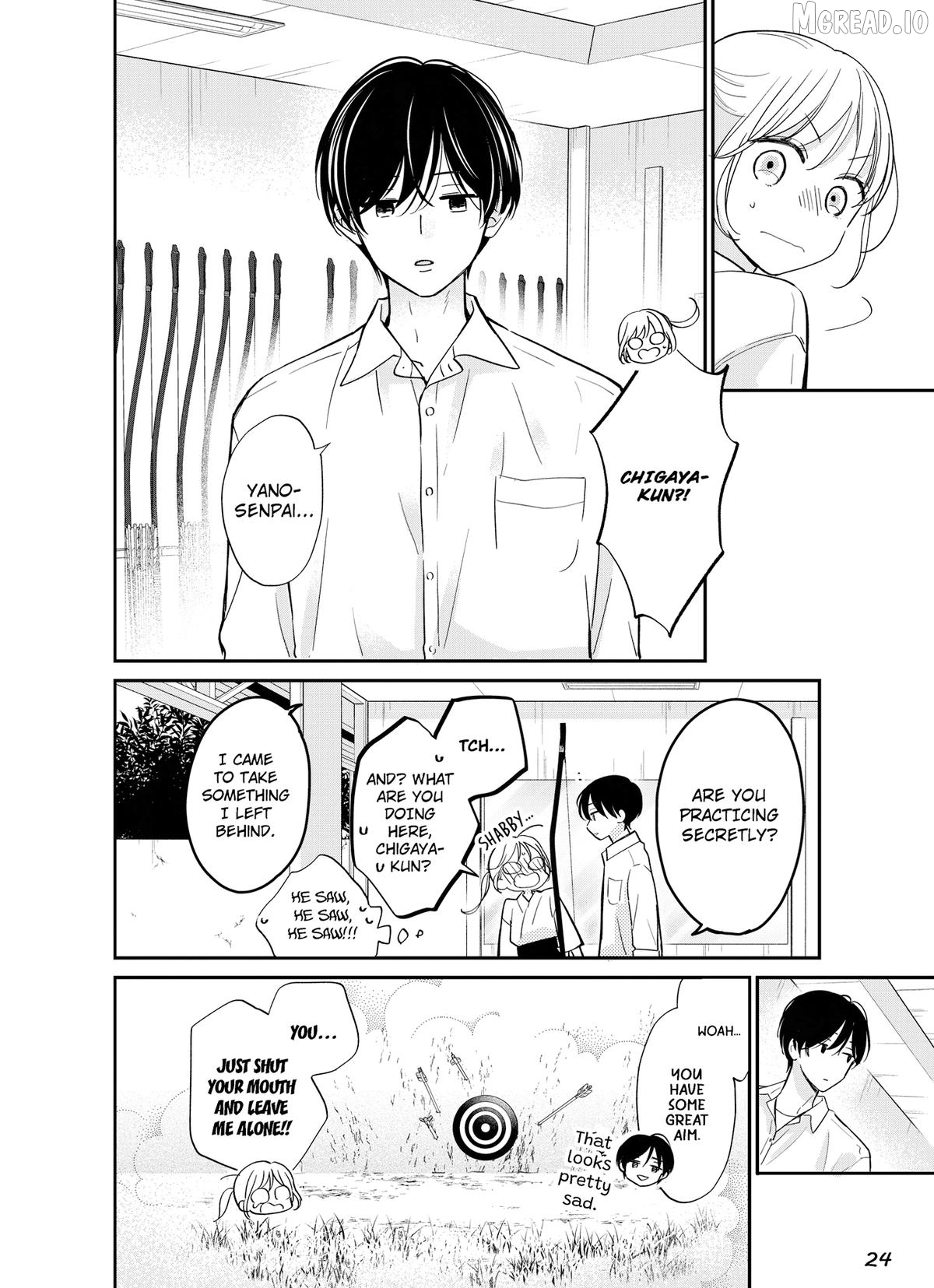 You're Way Too Cheeky, Chigaya-kun! Chapter 1 - page 26