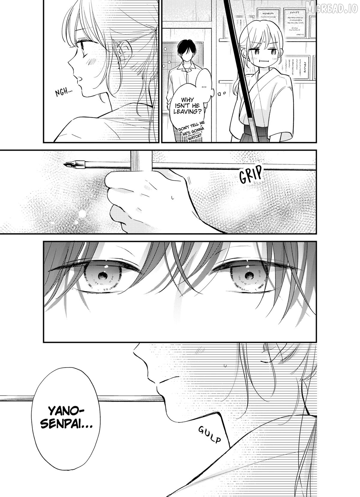 You're Way Too Cheeky, Chigaya-kun! Chapter 1 - page 27