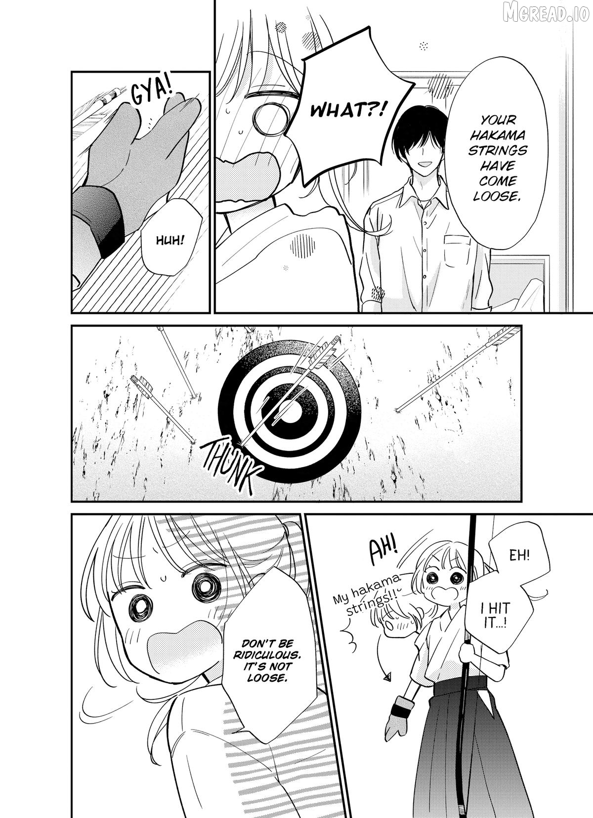 You're Way Too Cheeky, Chigaya-kun! Chapter 1 - page 28