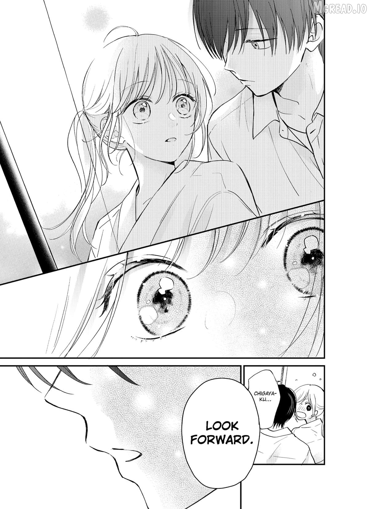 You're Way Too Cheeky, Chigaya-kun! Chapter 1 - page 29