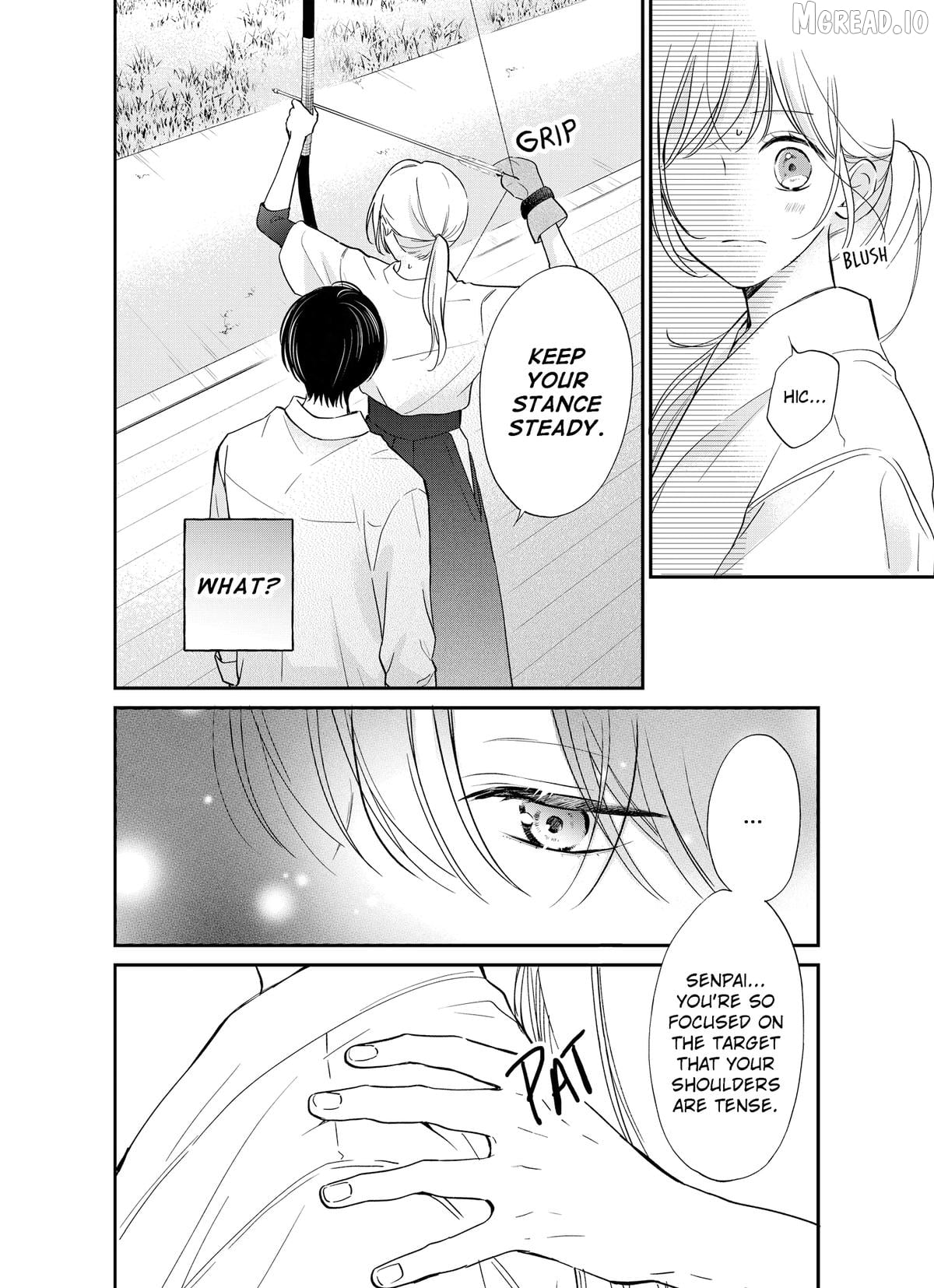 You're Way Too Cheeky, Chigaya-kun! Chapter 1 - page 30