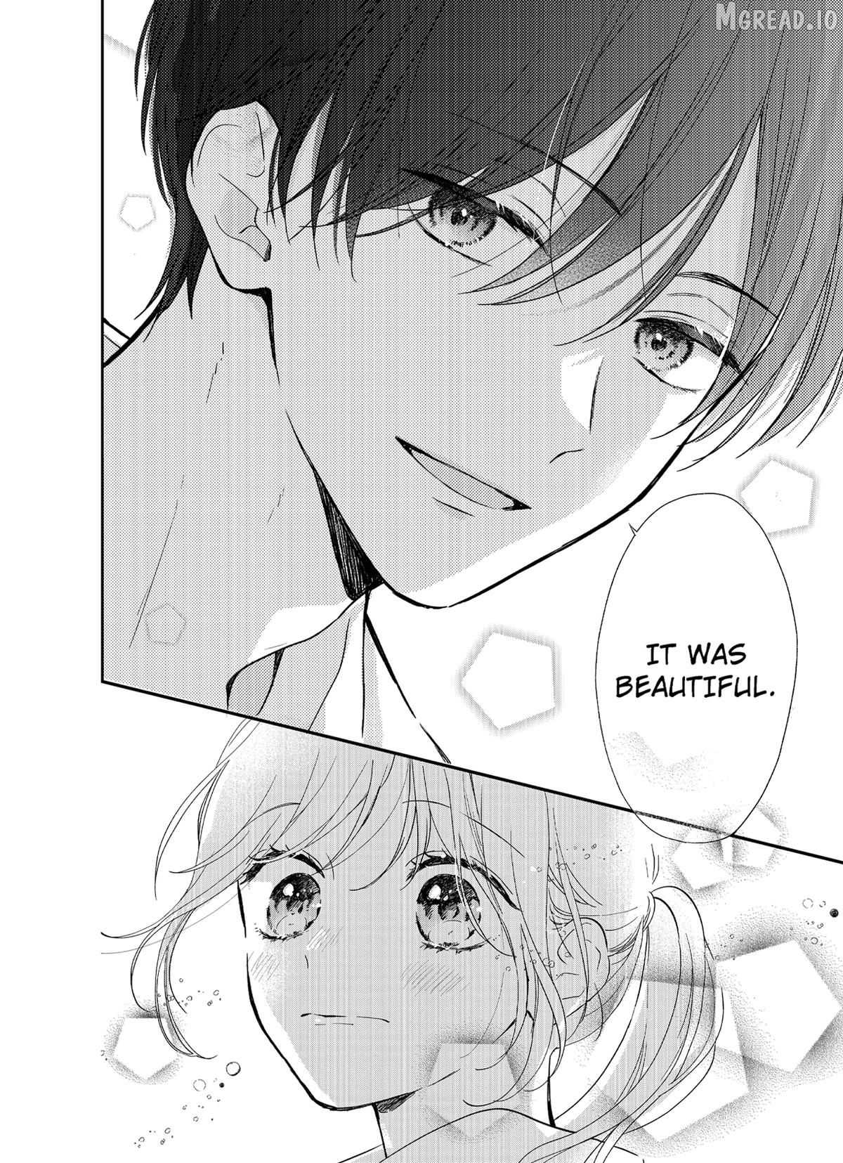 You're Way Too Cheeky, Chigaya-kun! Chapter 1 - page 34