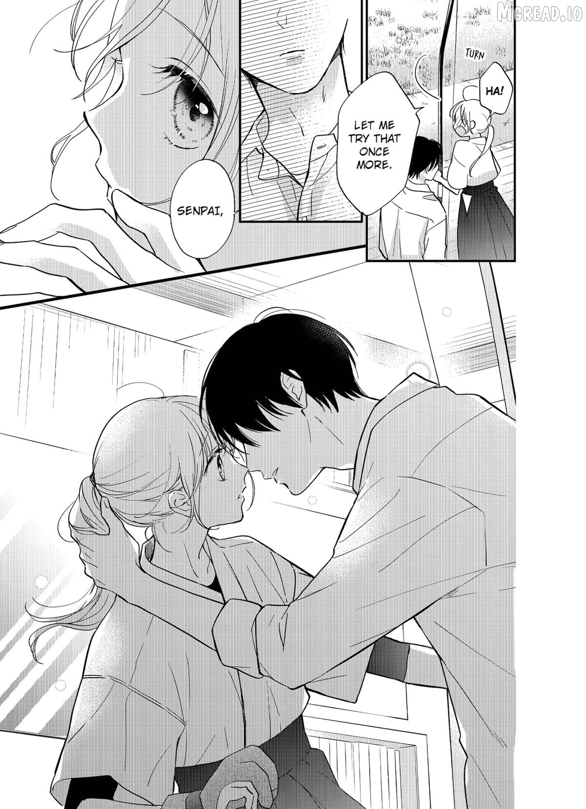You're Way Too Cheeky, Chigaya-kun! Chapter 1 - page 35