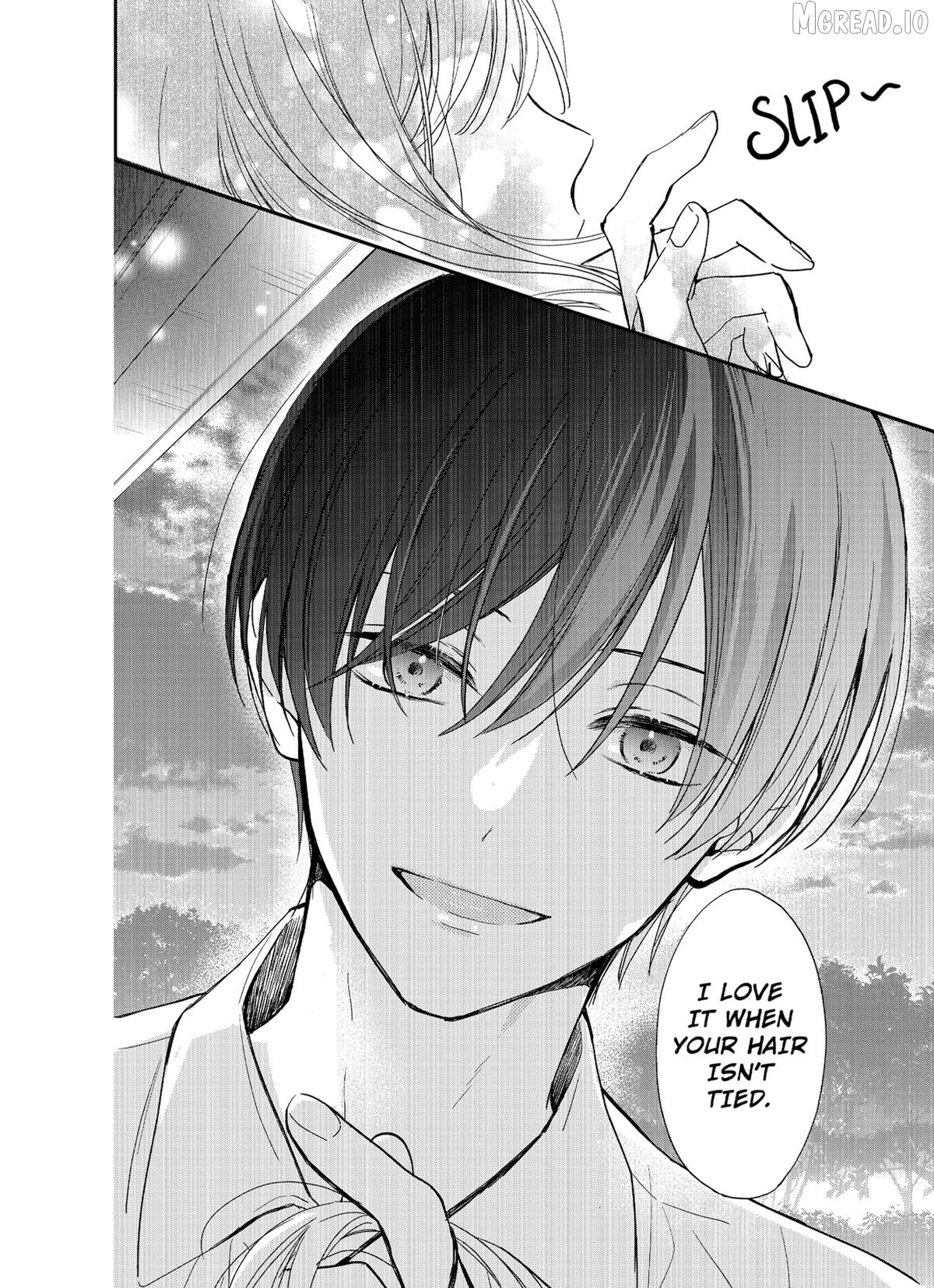 You're Way Too Cheeky, Chigaya-kun! Chapter 1 - page 36