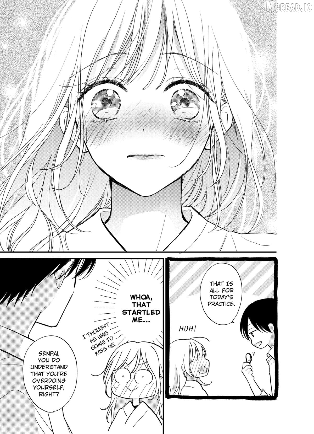 You're Way Too Cheeky, Chigaya-kun! Chapter 1 - page 37