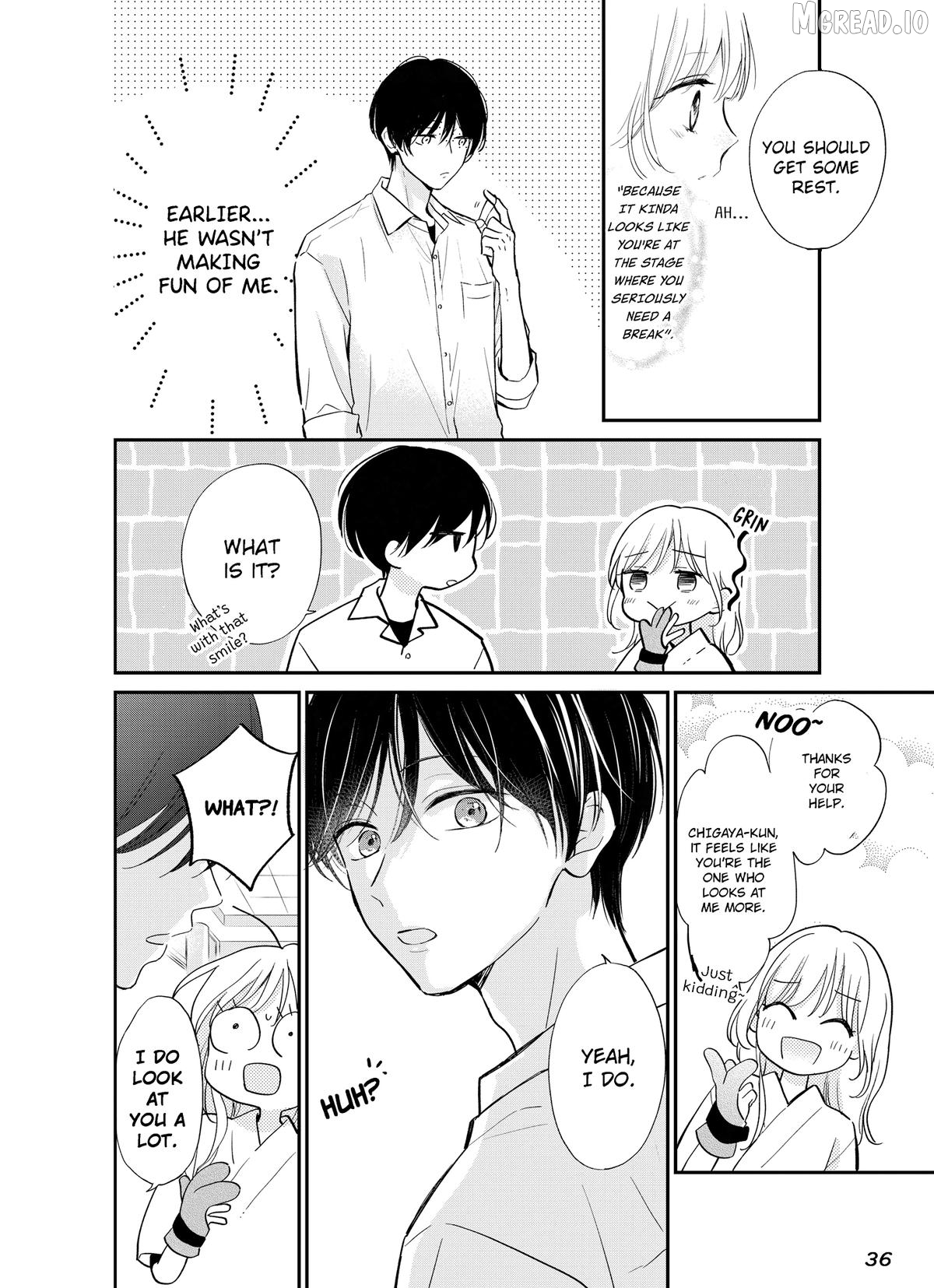 You're Way Too Cheeky, Chigaya-kun! Chapter 1 - page 38