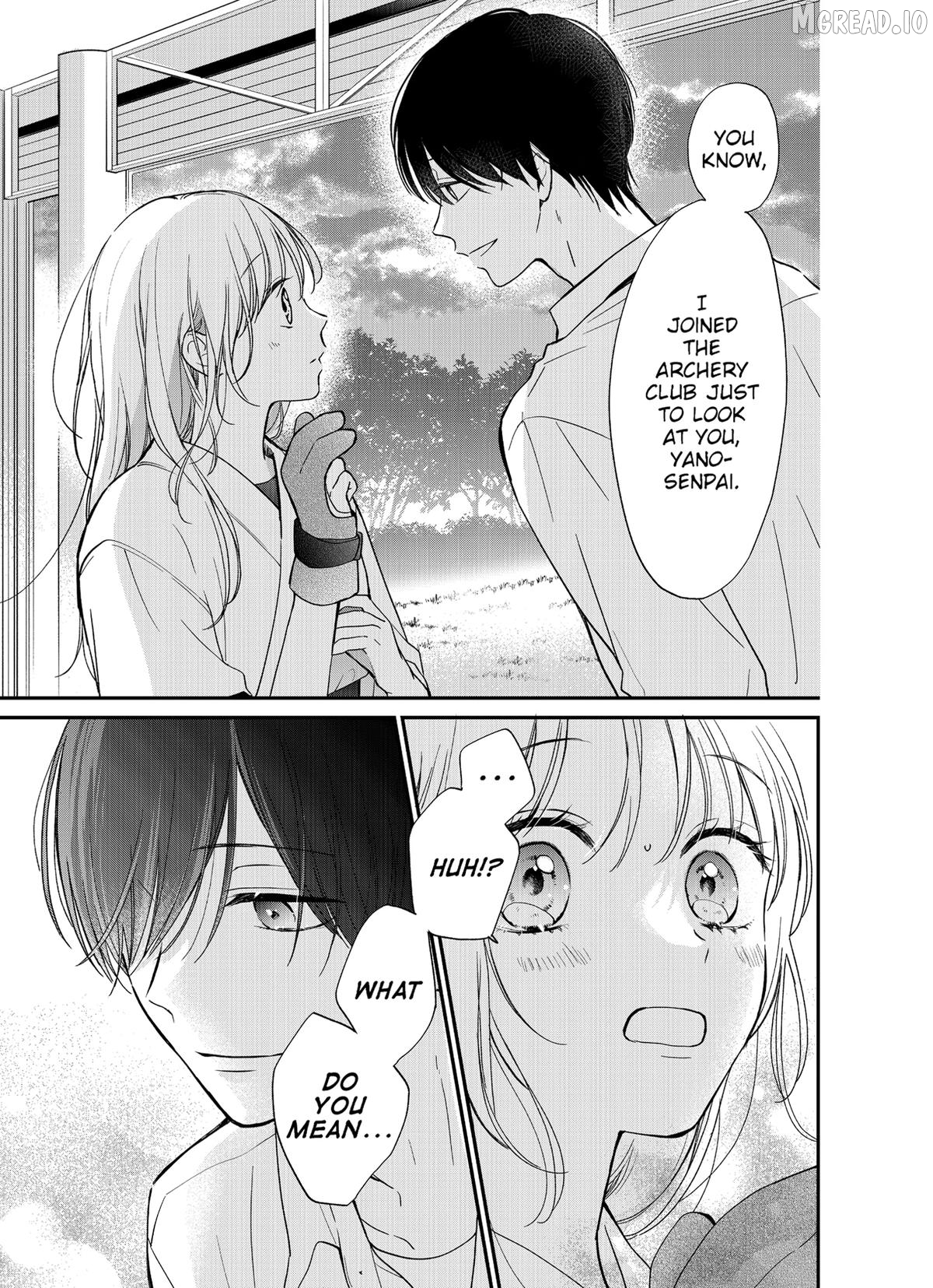 You're Way Too Cheeky, Chigaya-kun! Chapter 1 - page 39