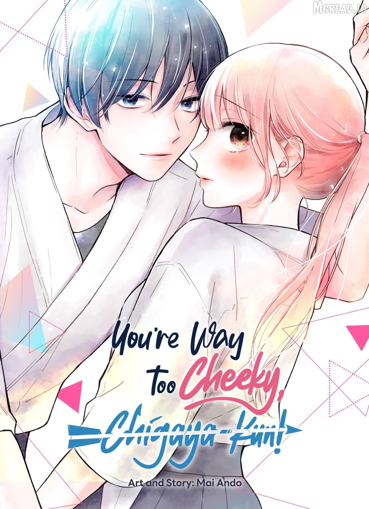 You're Way Too Cheeky, Chigaya-kun! Chapter 1 - page 4