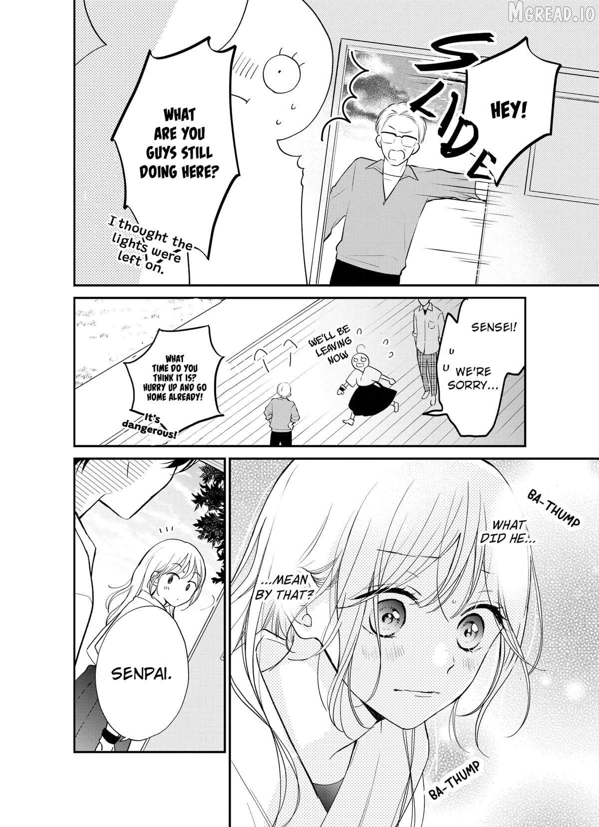 You're Way Too Cheeky, Chigaya-kun! Chapter 1 - page 40