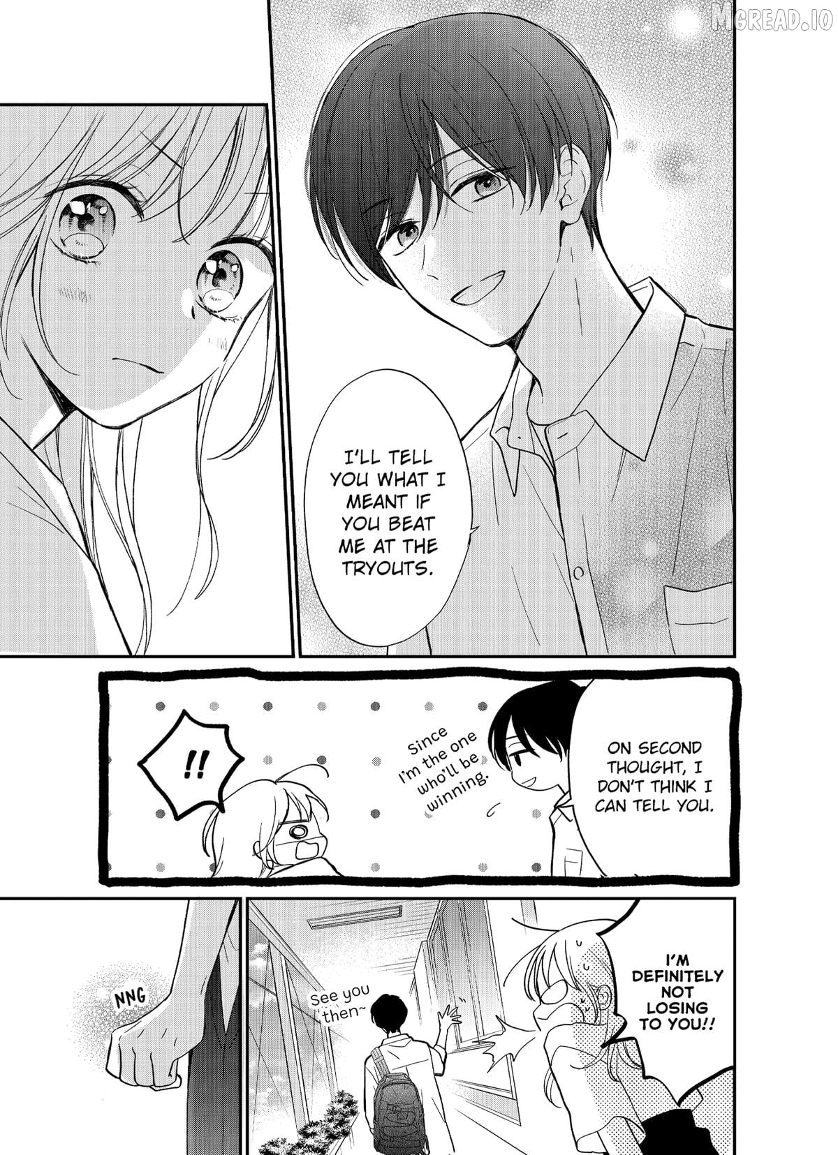 You're Way Too Cheeky, Chigaya-kun! Chapter 1 - page 41