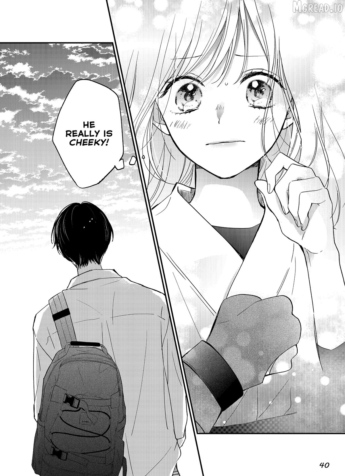You're Way Too Cheeky, Chigaya-kun! Chapter 1 - page 42