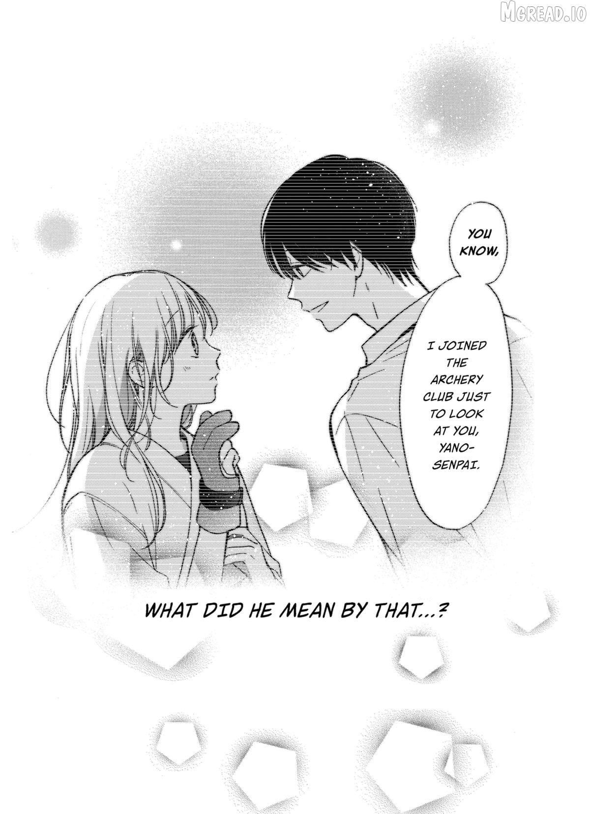 You're Way Too Cheeky, Chigaya-kun! Chapter 1 - page 43