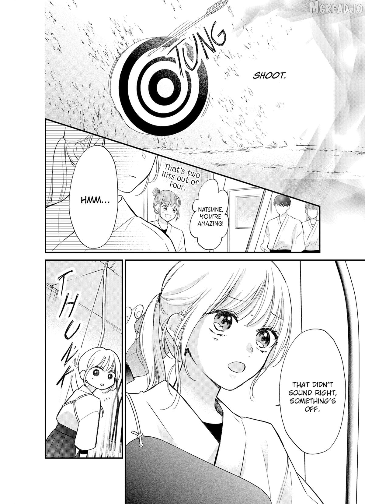 You're Way Too Cheeky, Chigaya-kun! Chapter 1 - page 6