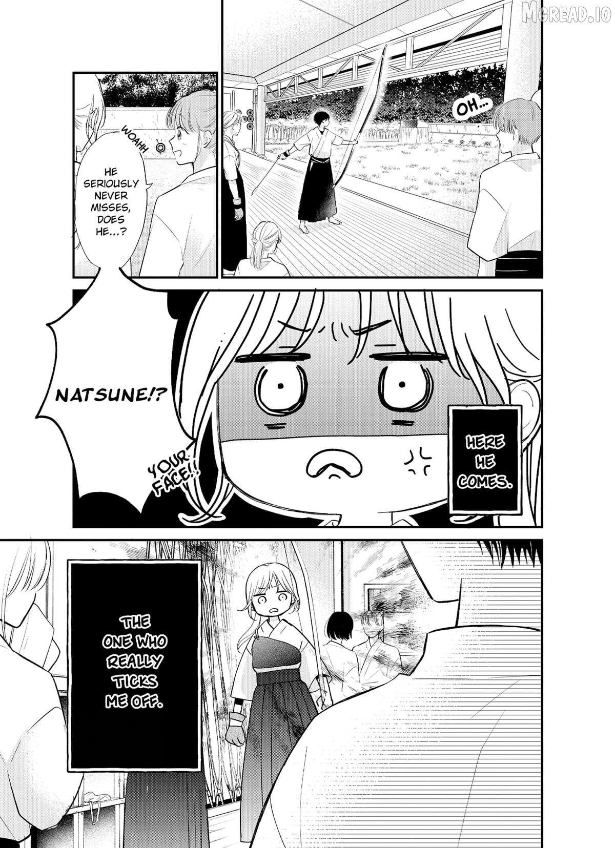You're Way Too Cheeky, Chigaya-kun! Chapter 1 - page 7