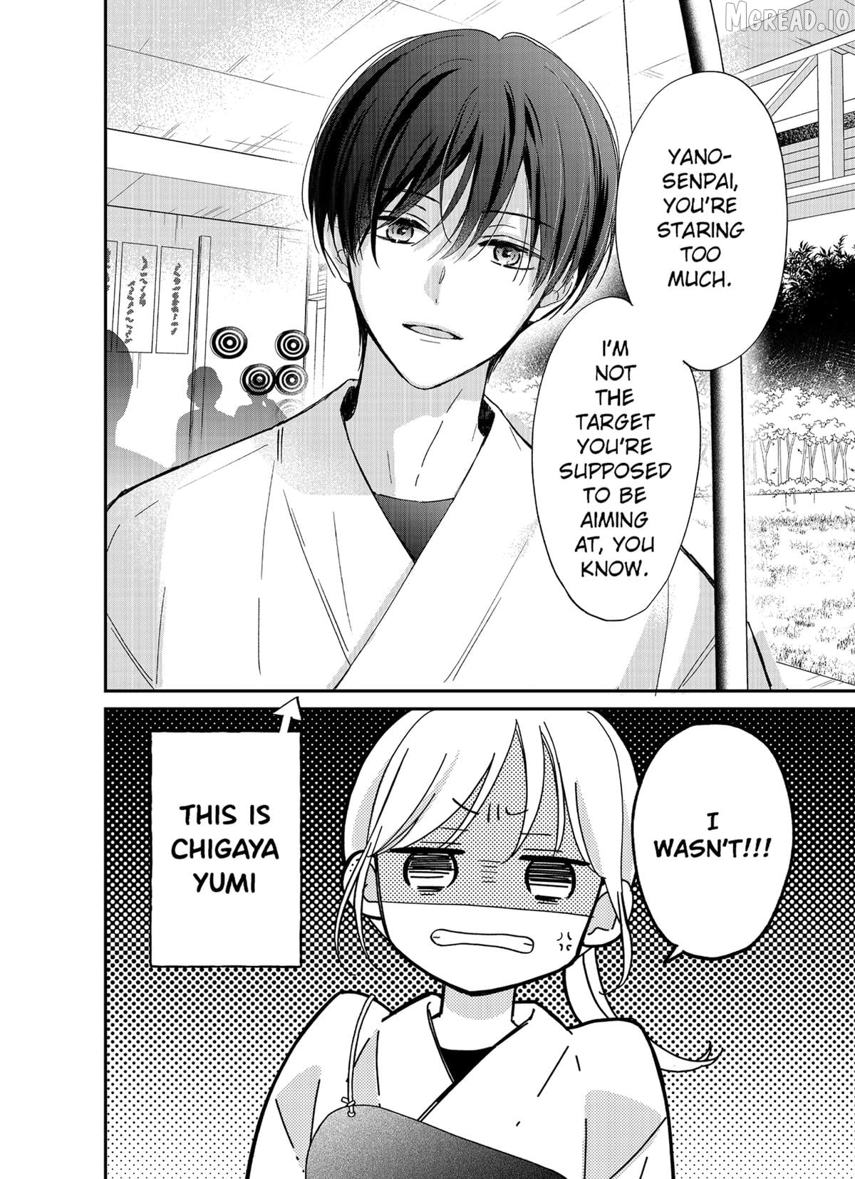 You're Way Too Cheeky, Chigaya-kun! Chapter 1 - page 8