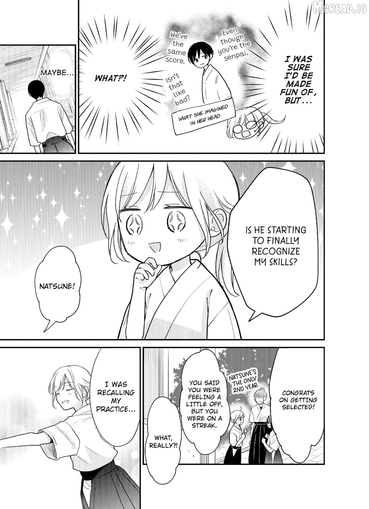You're Way Too Cheeky, Chigaya-kun! Chapter 2 - page 10