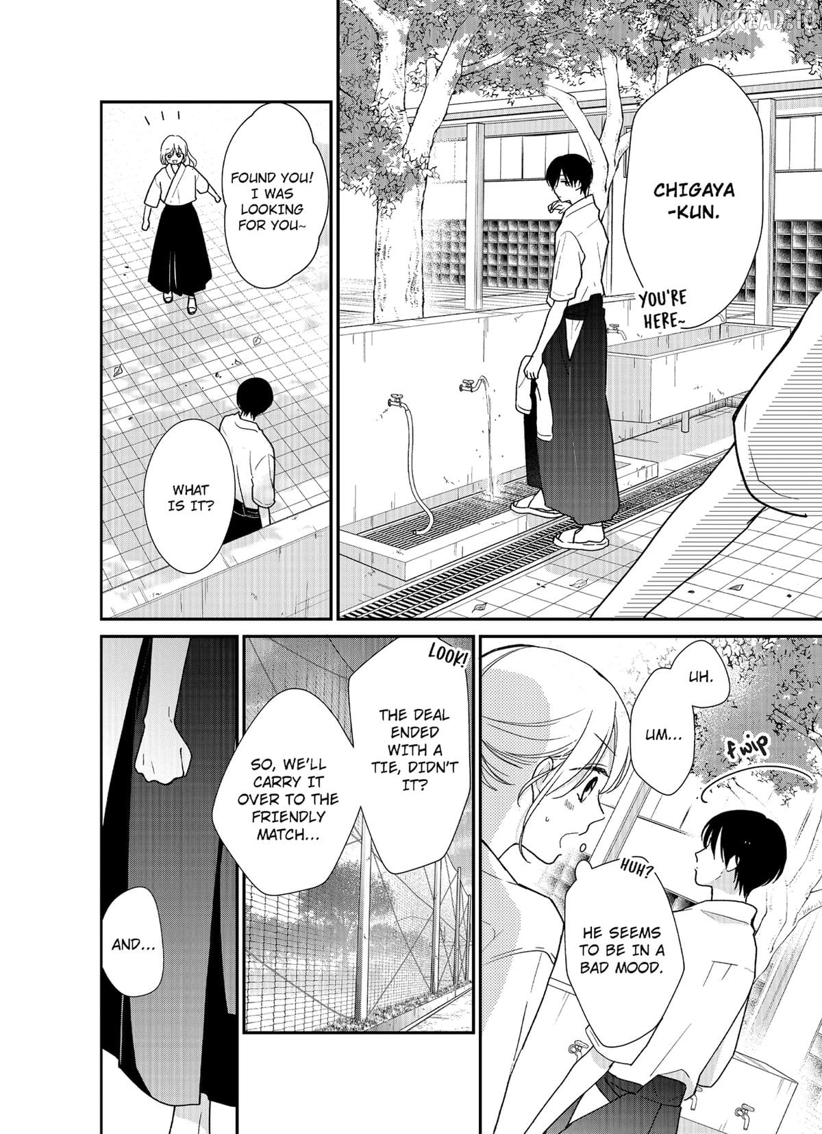 You're Way Too Cheeky, Chigaya-kun! Chapter 2 - page 13