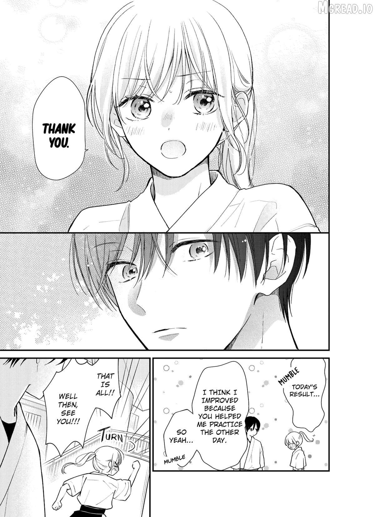 You're Way Too Cheeky, Chigaya-kun! Chapter 2 - page 14